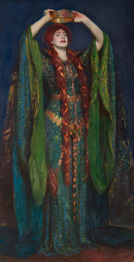 John Singer Sargent: Ellen Terry as Lady Macbeth